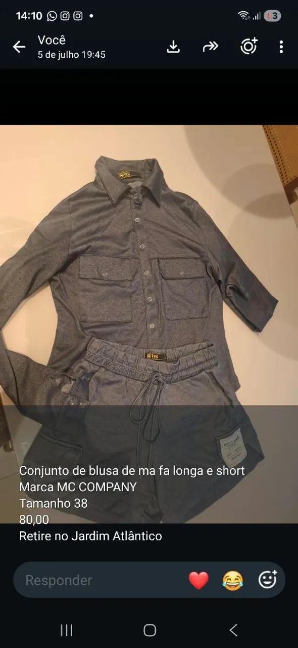 Conjunto mc company