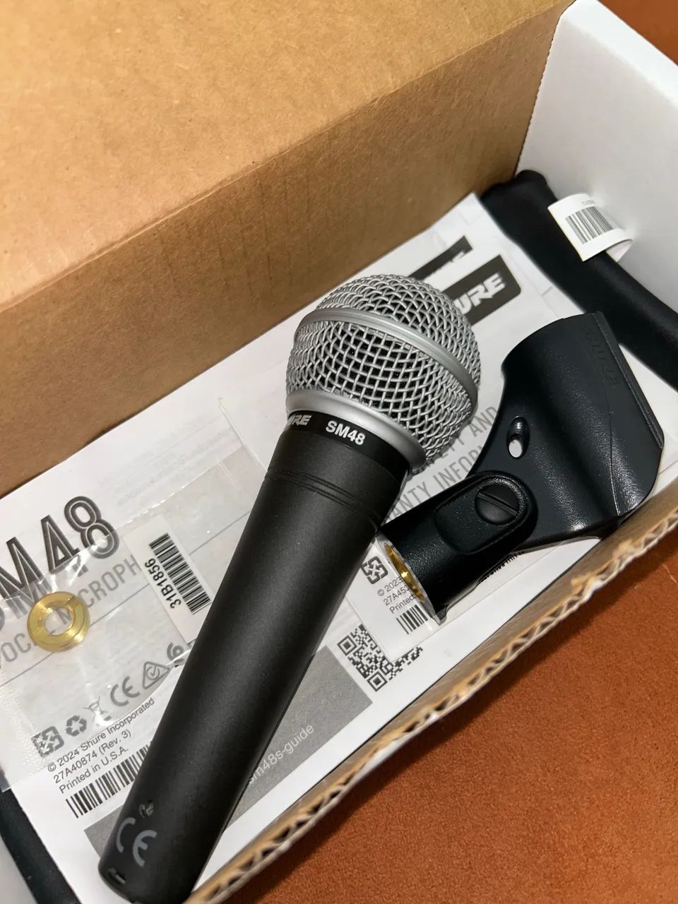 Microfone shure sm 48