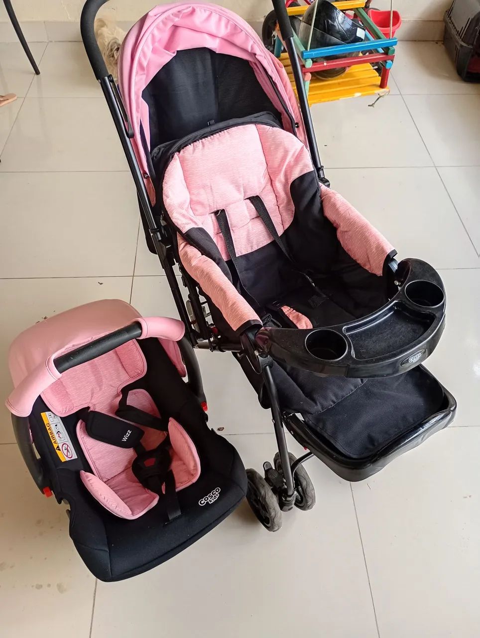 Kit de carrinho da cosco