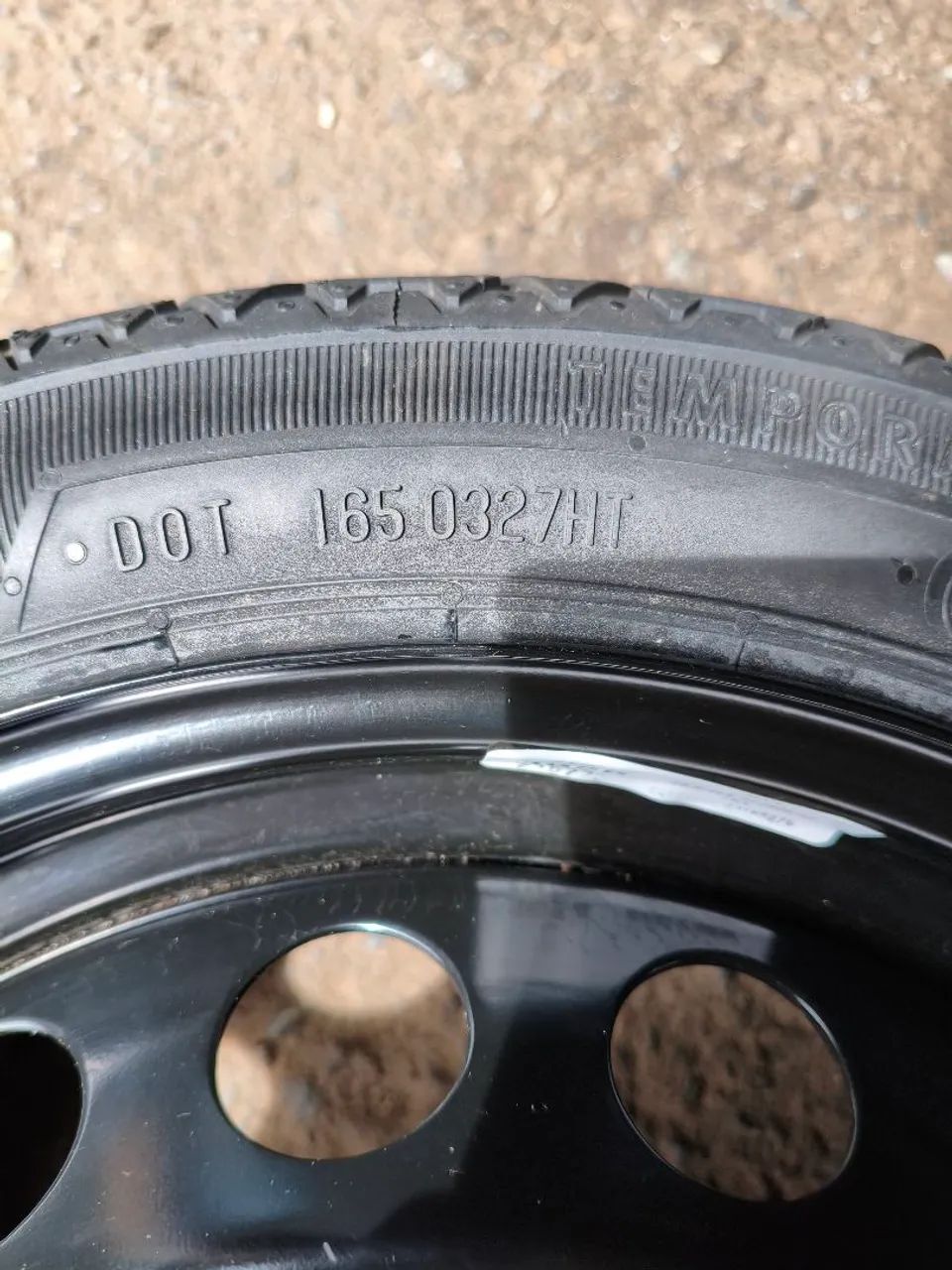 Pneu stepe linguiça Chevrolet  - Foto 3