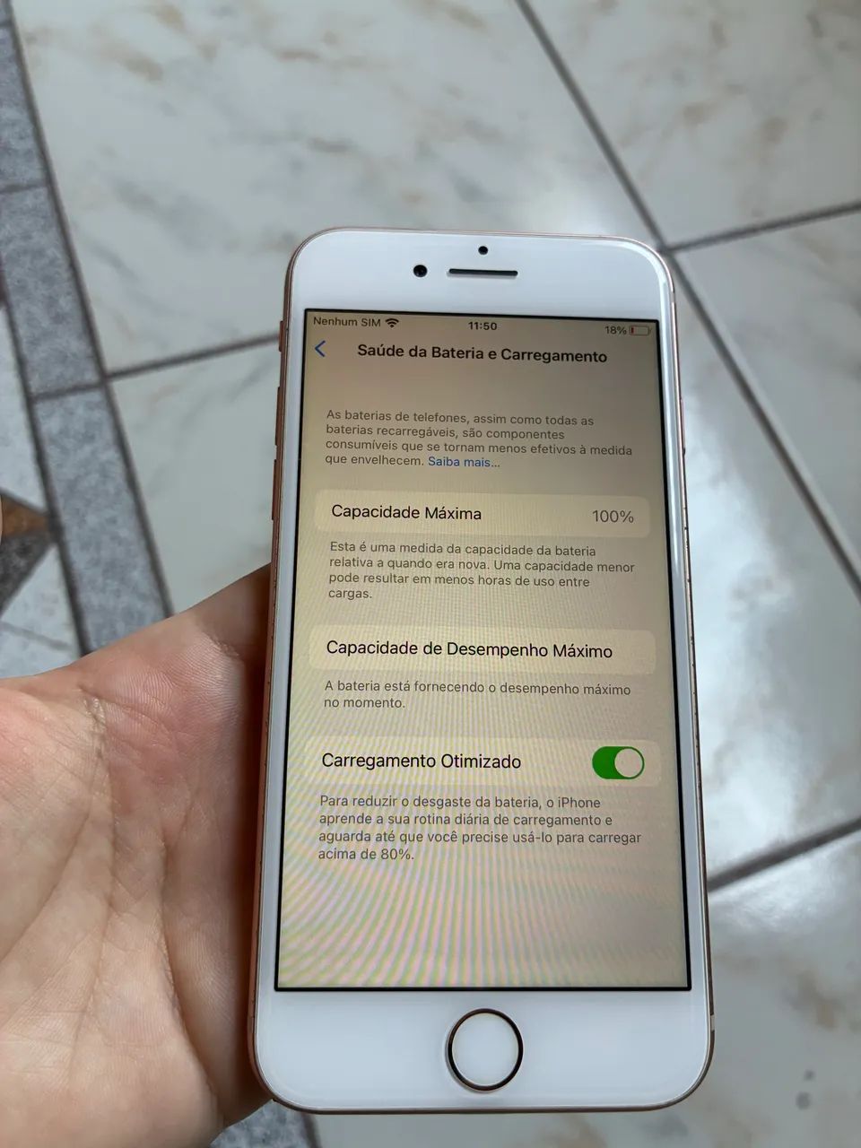IPHONE 8 (EXCELENTE) - Foto 2