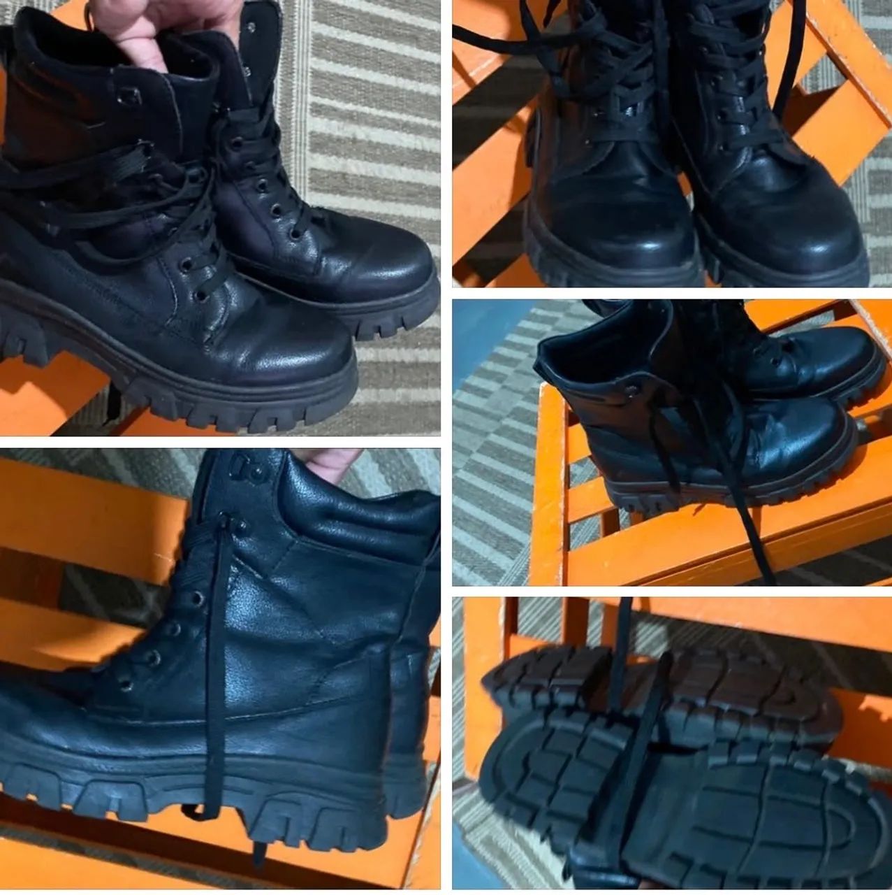 Bota número 38.semi nova 