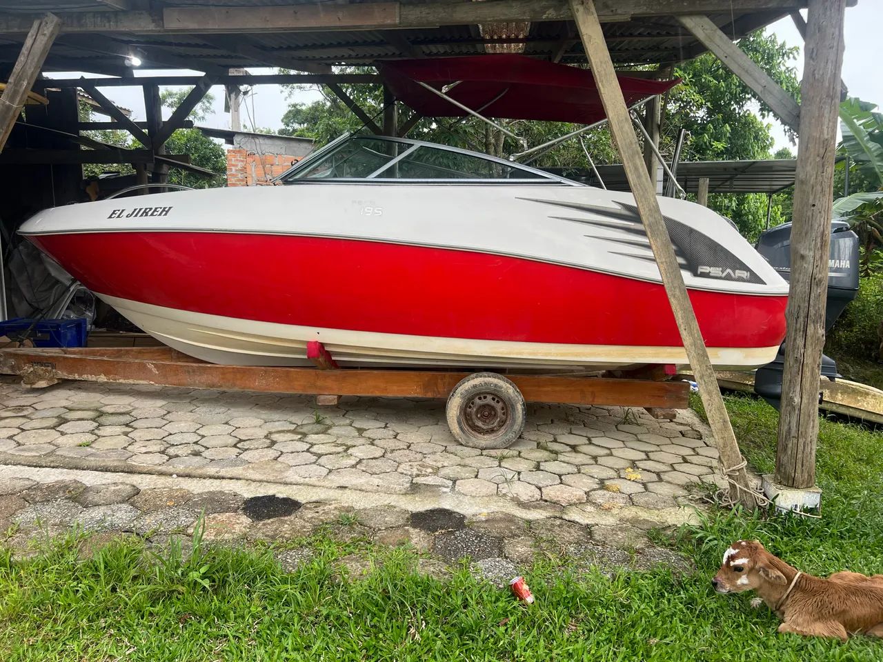 Vendo linda lancha 