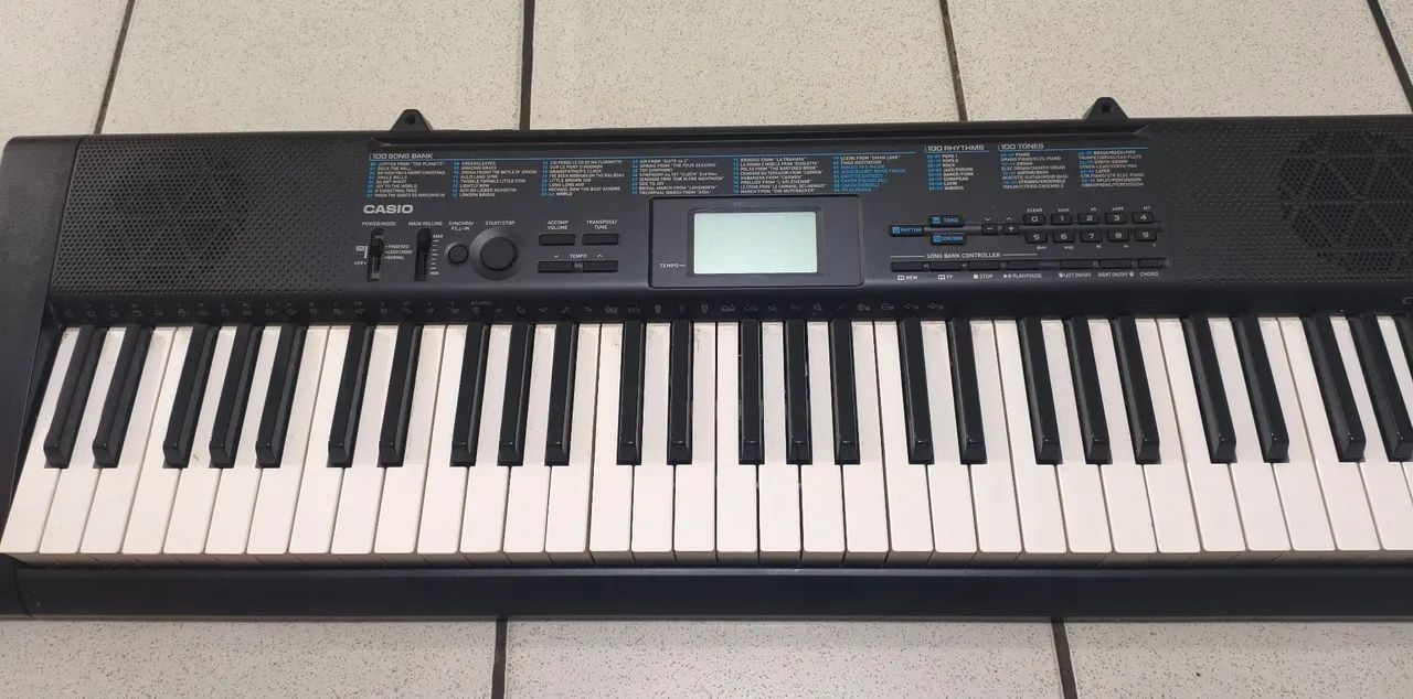 Teclado Casio CTK 1200
