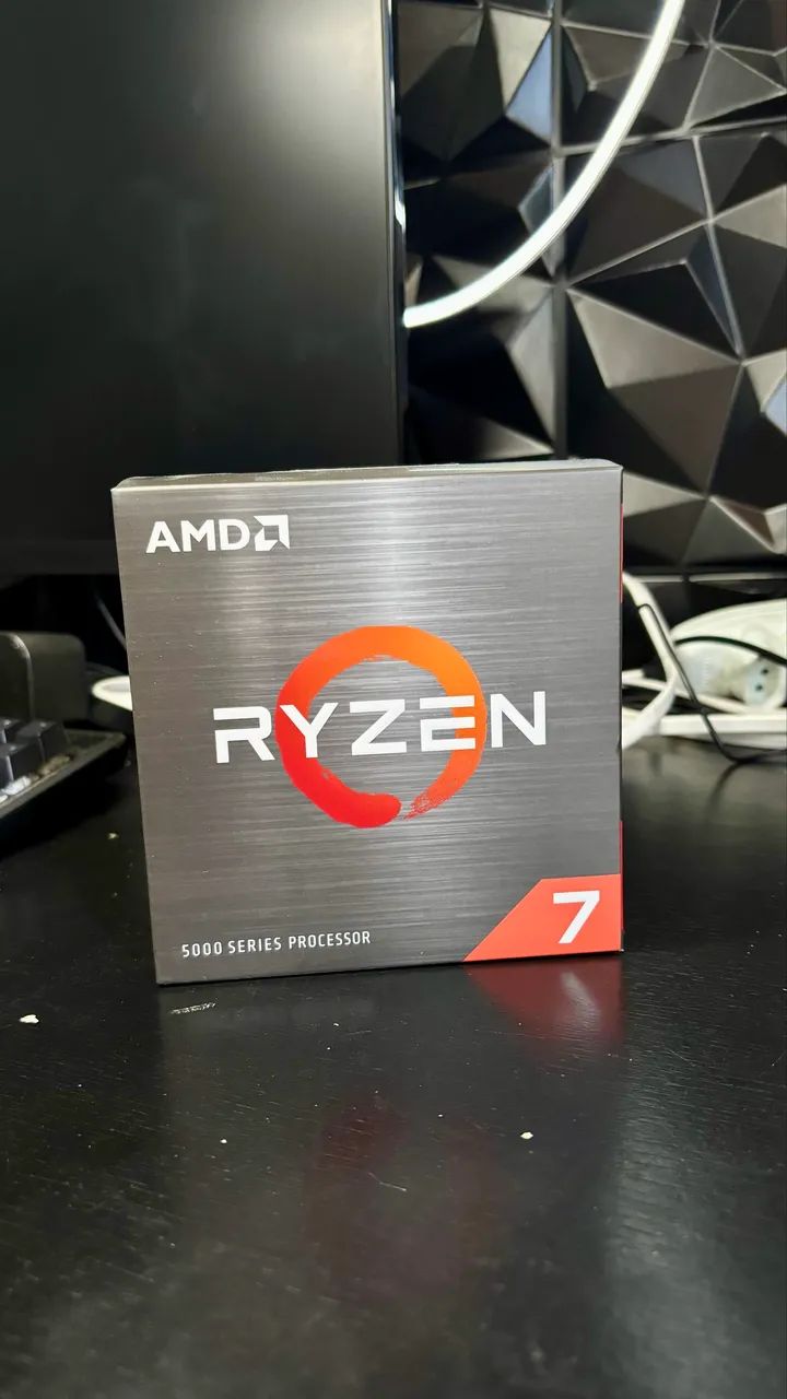 Ryzen 7 5700x Lacrado - Foto 3