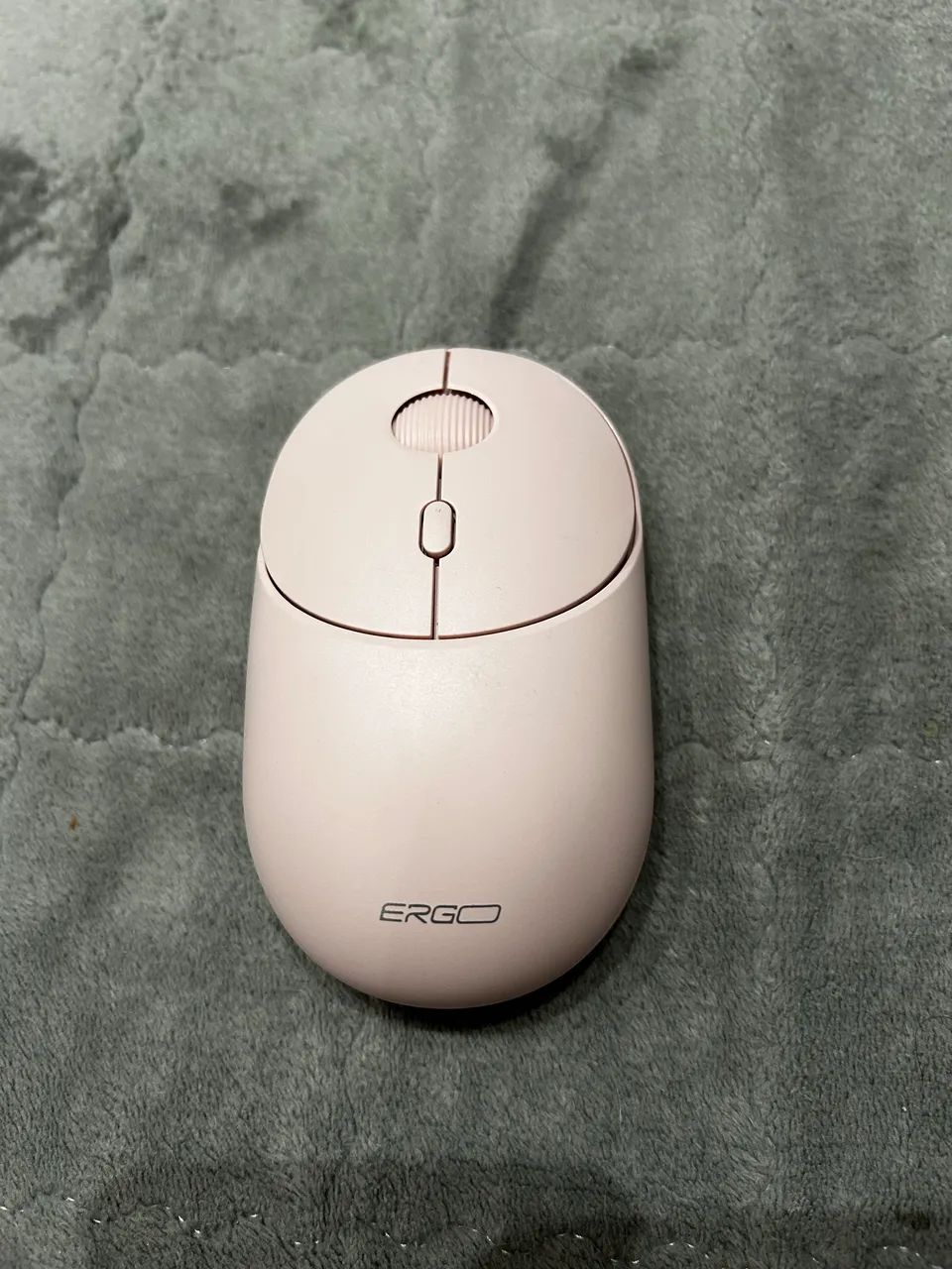 Mouse sem fio, 1600 DPI, Rosa, MWB711P, Ergo - seminovo
