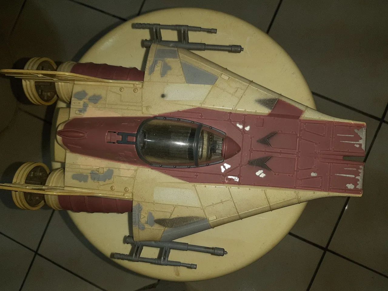 Nave Star Wars A-WING Fighter da Kenner (1997) - Foto 2