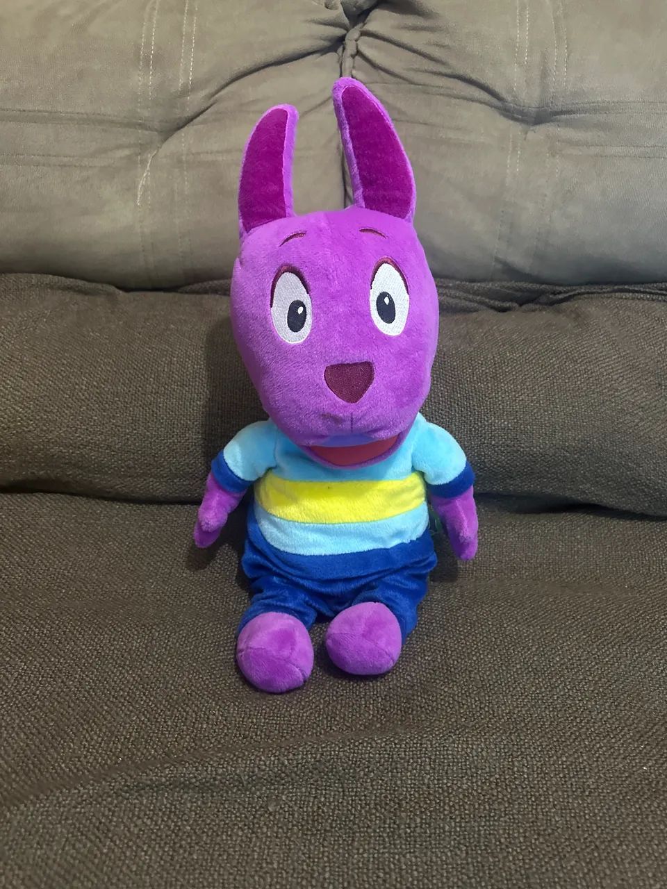 Conjunto de pelúcia dos Backyardigans - Foto 3