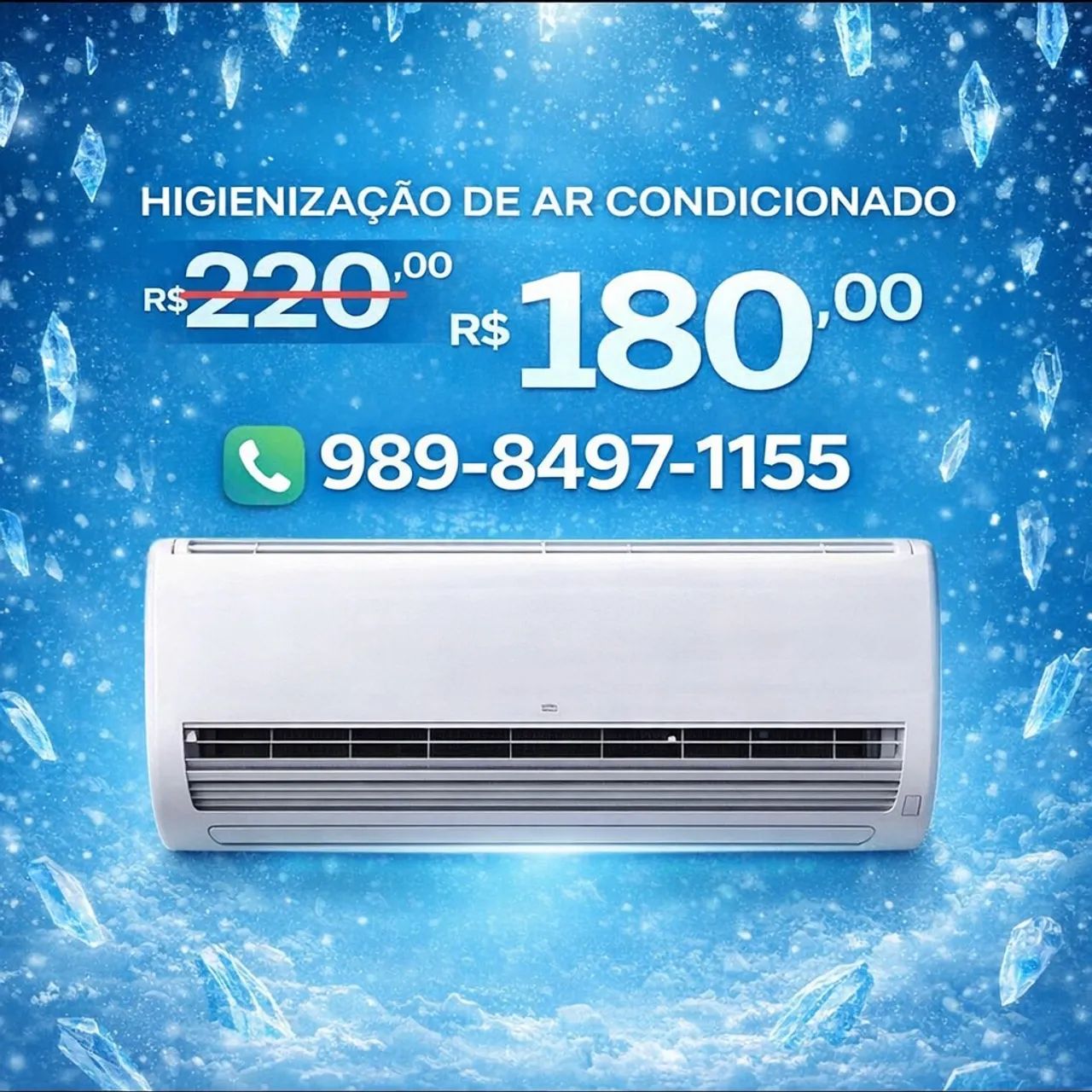 Manutenção de ar condicionado