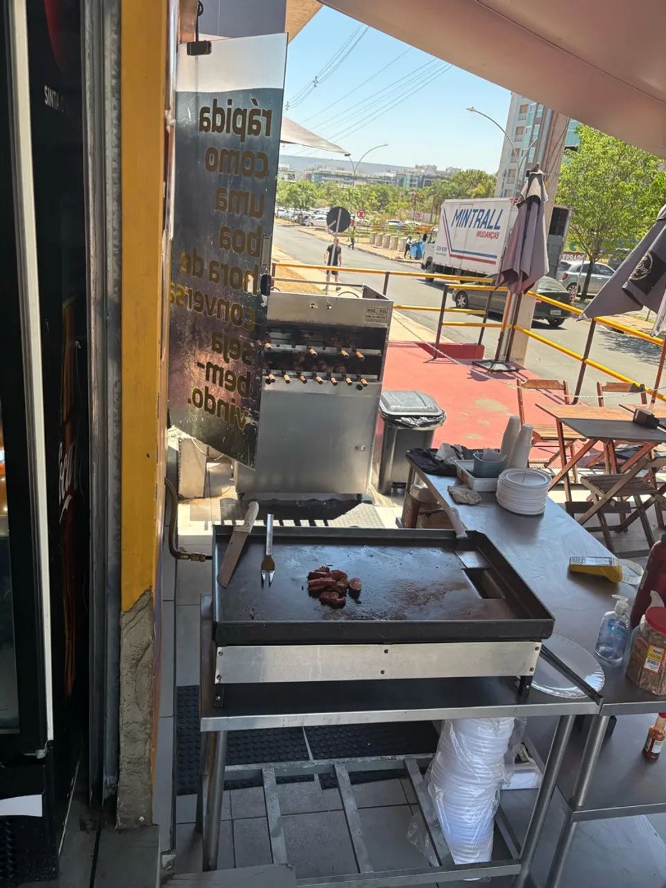 Vendo containte com ponto comercial  - Foto 5
