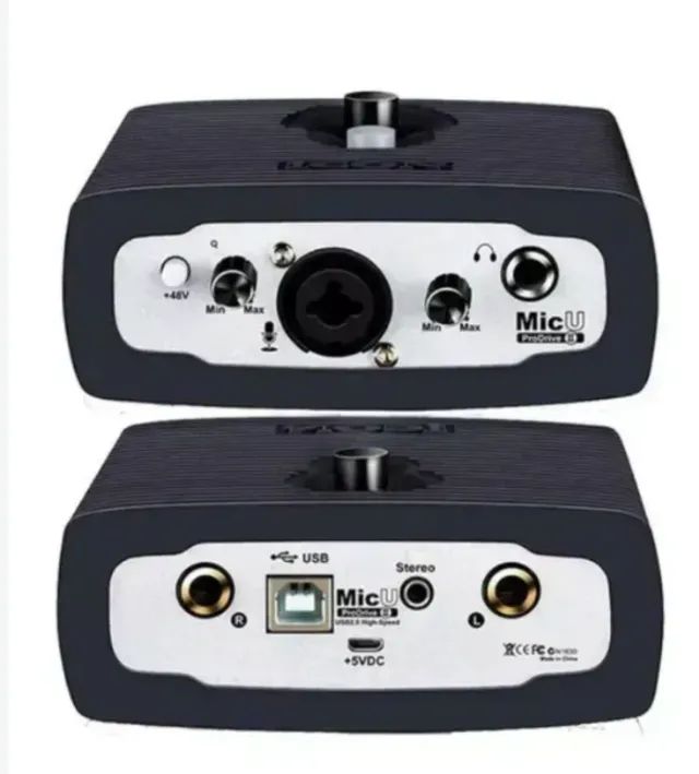 Interface De Audio Icon Micu Pro Drive Iii Para Gravação - Foto 4