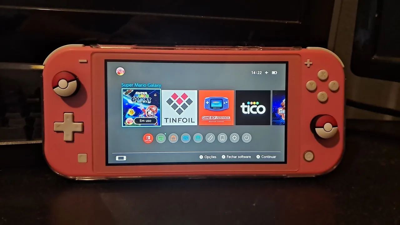 Nintendo switch lite desbloqueado - Consoles de Vídeo Game