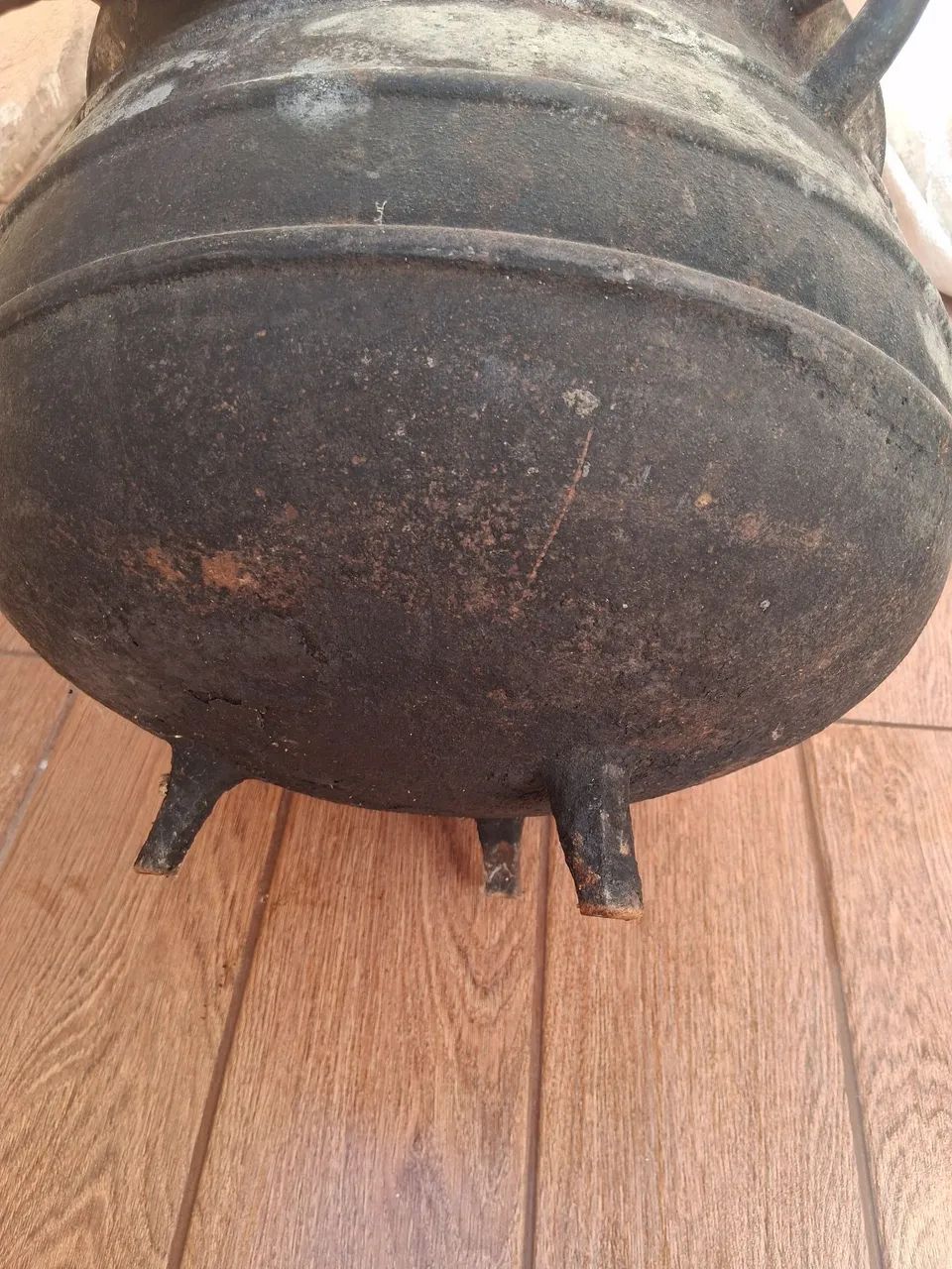 Panela de ferra 18 litros  - Foto 2
