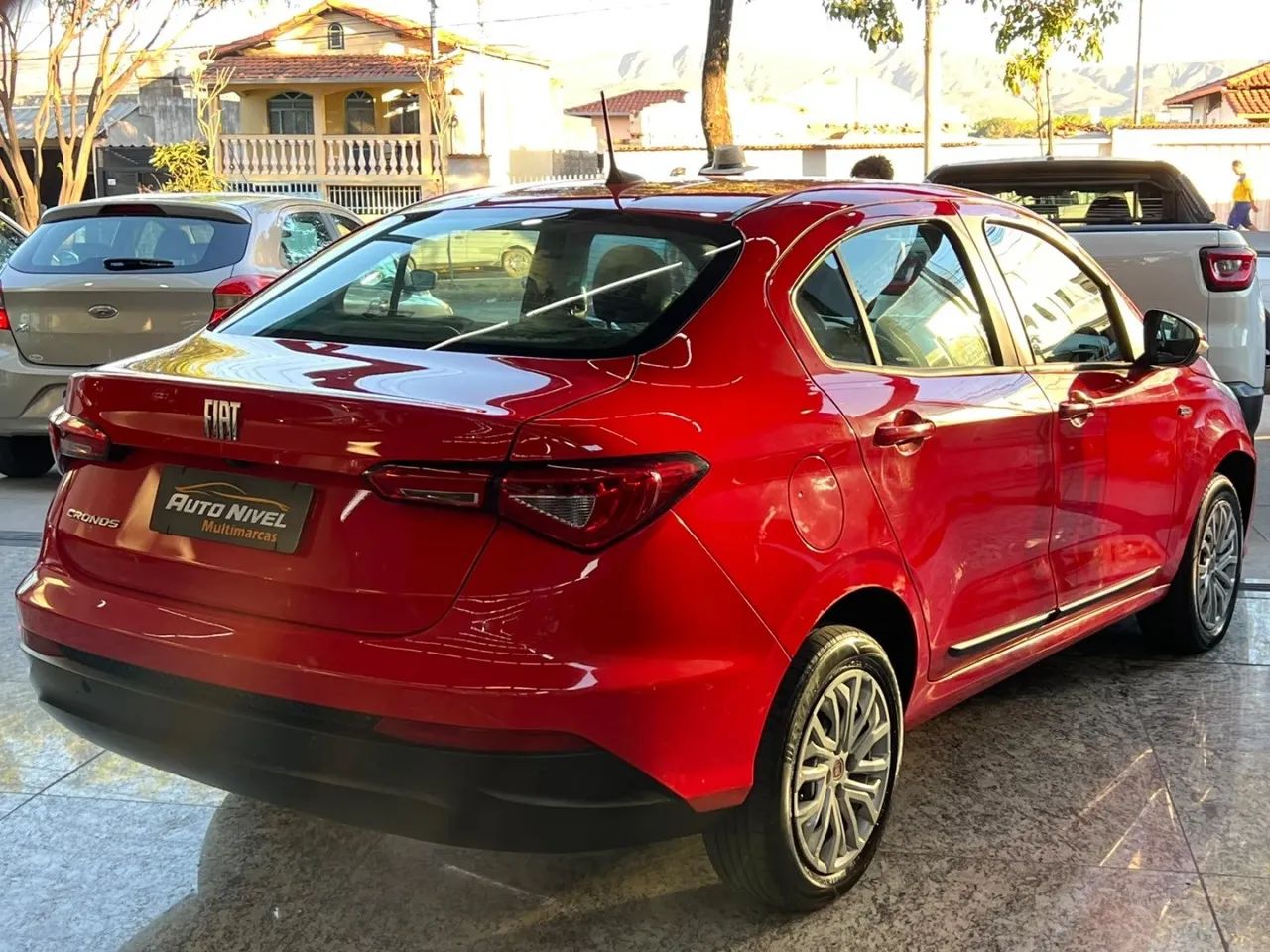 Fiat Cronos Drive 1.3 8V Flex 2020 - Foto 4
