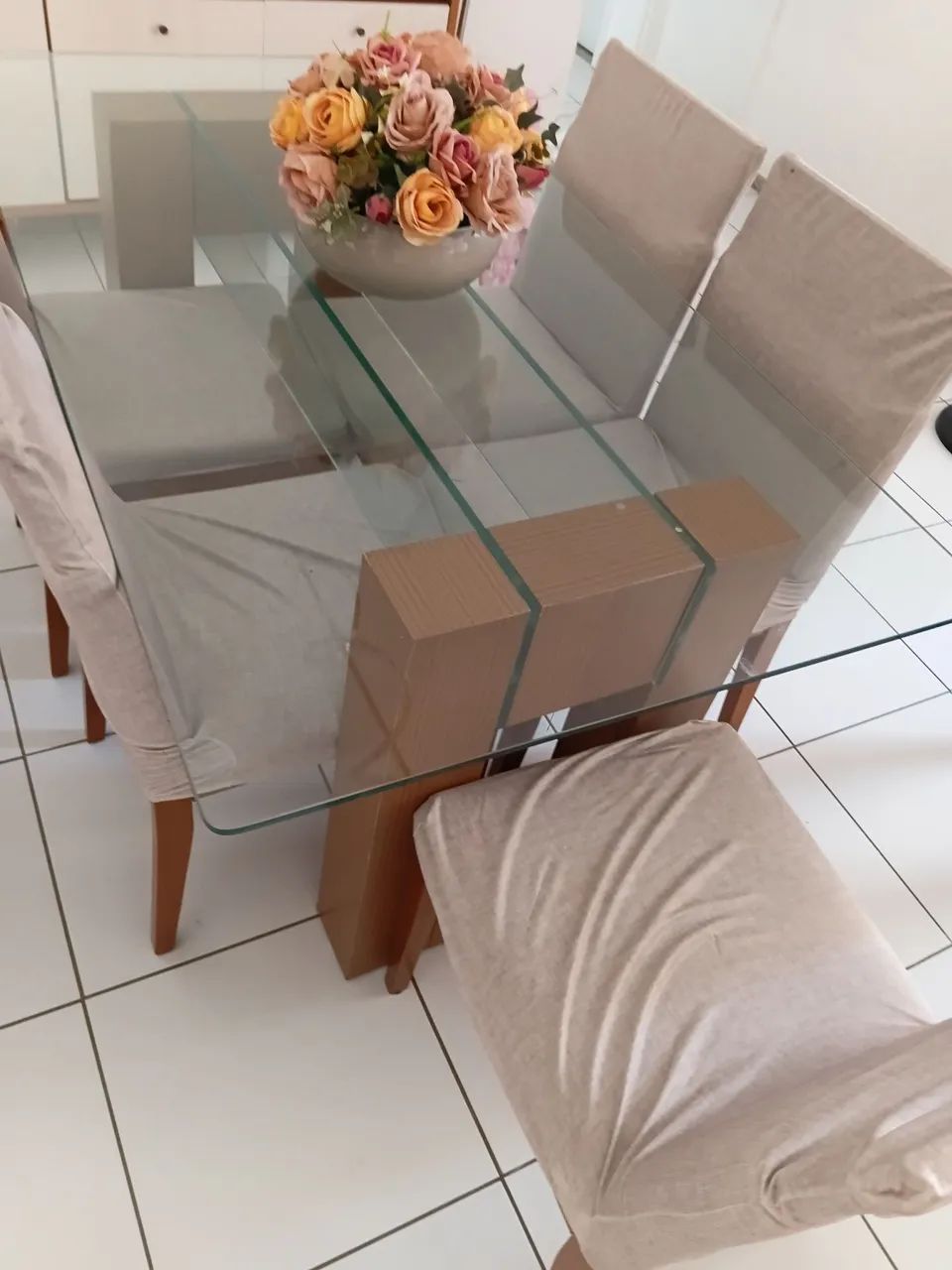 Mesa de 6 cadeiras - Foto 3