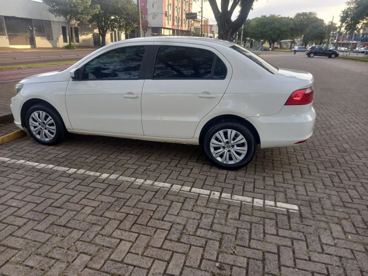 Volkswagen Voyage 1.6 MSI FLEX 8V 4P 2019