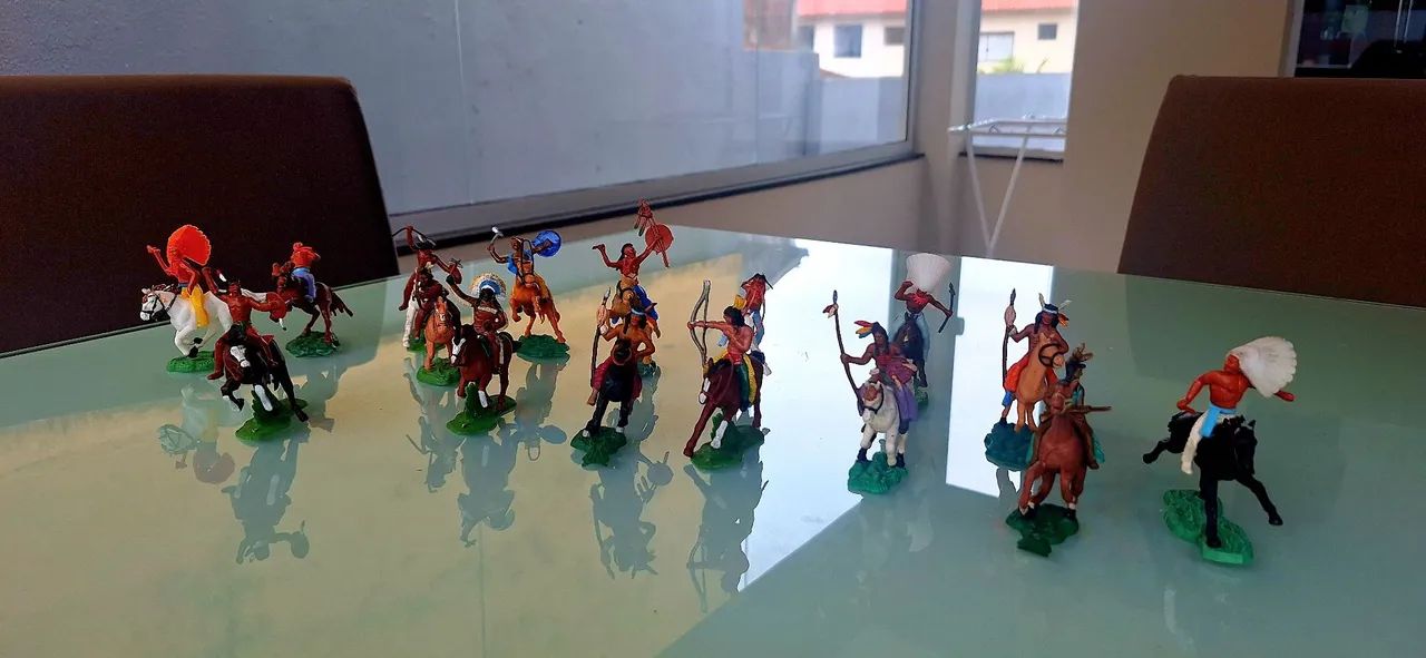 Faroeste - Índios a Cavalo - Foto 2