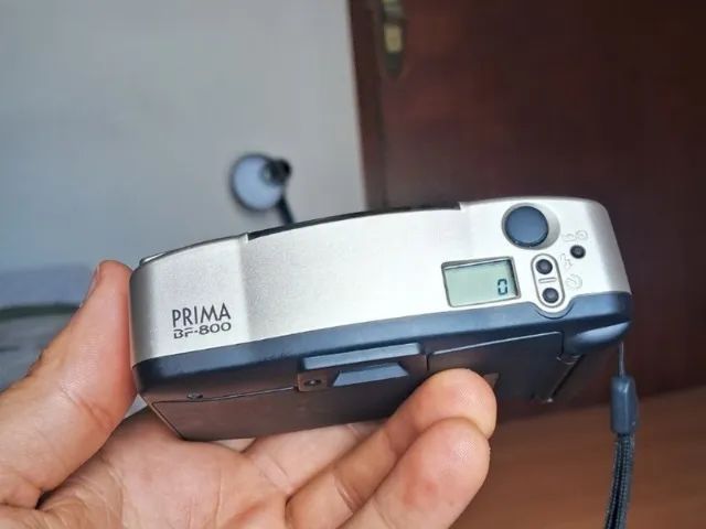 Canon Prima BF-800 35mm - Testada e Funcionando - Foto 2
