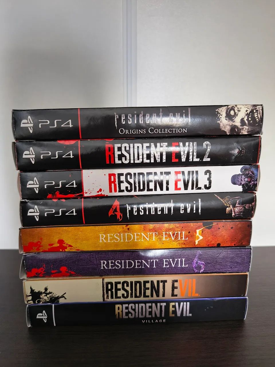 LOTE Resident EVIL para PS4
