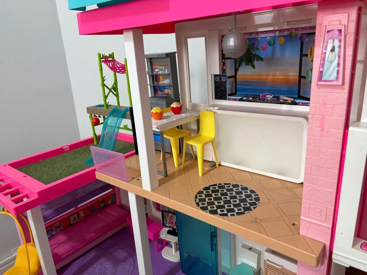 Casa da Barbie + Helicóptero - Foto 5