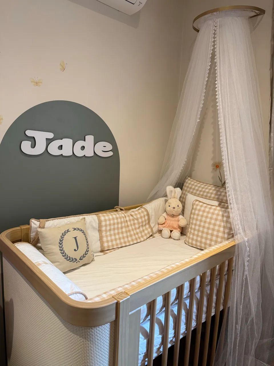 Berço 2 em 1 (Berço e cama) - Foto 3