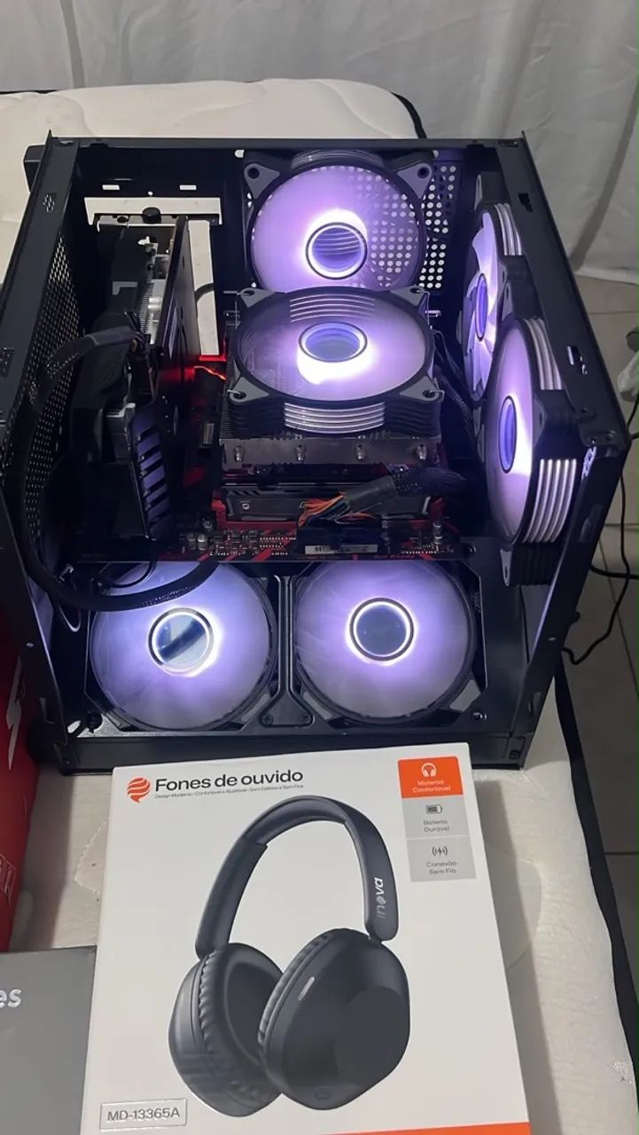 Pc gamer rx6600 8g - Foto 2