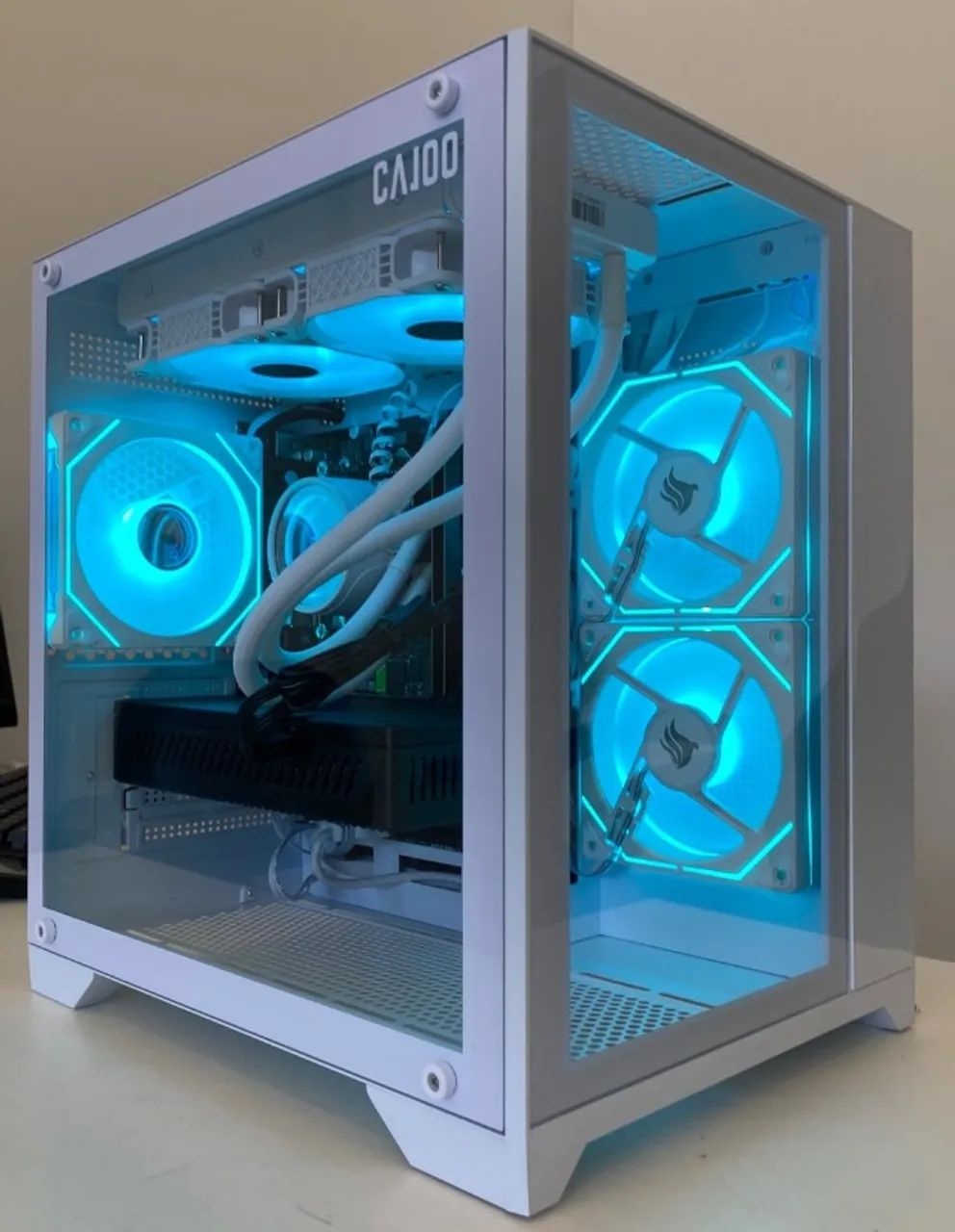 Pc Gamer I7 7700 16GB ram nvme 500gb RX 580 8gb- Loja física