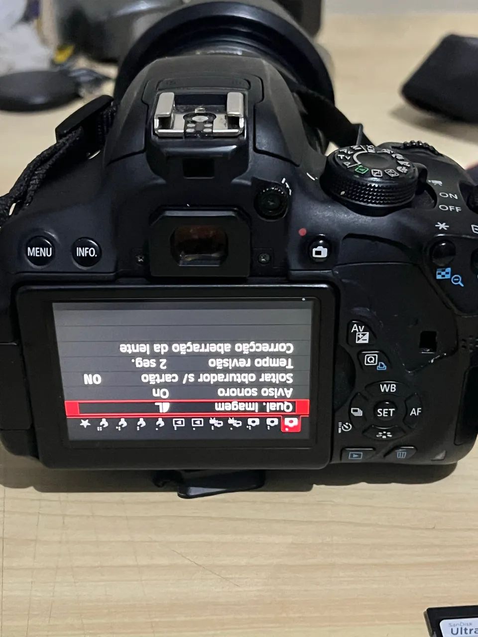 Canon EOS REBEL T5i é. Com lente  - Foto 3