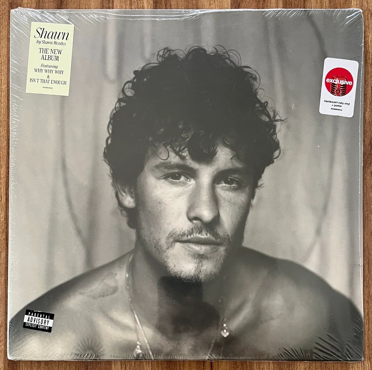 Shawn Mendes Vinil Shawn Target Version Lacrado - Foto 2