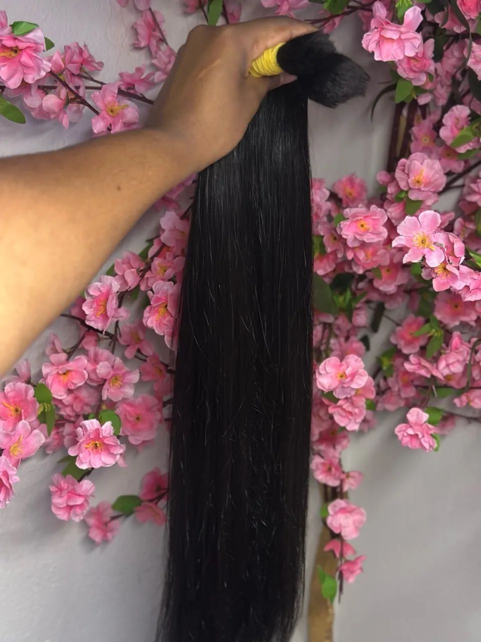 Cabelo humano 65 cm  - Foto 3