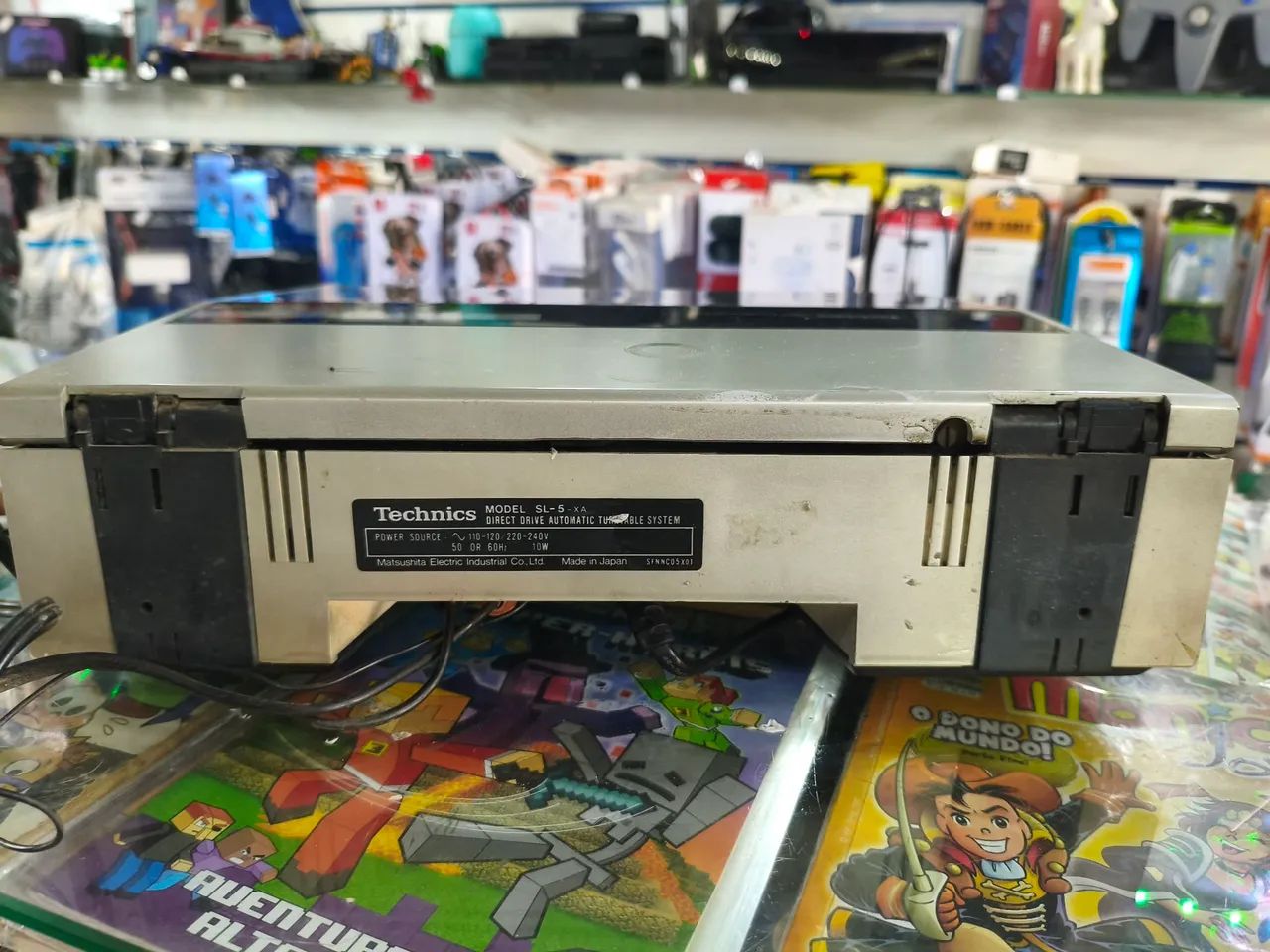 Toca disco technics Sl5 - Foto 4