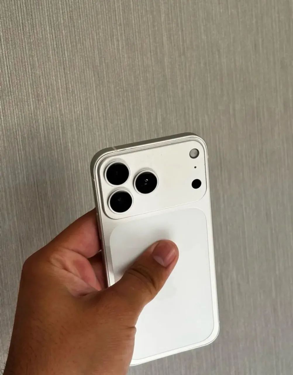 iPhone 11 128gb transformado 17 pro - Foto 3