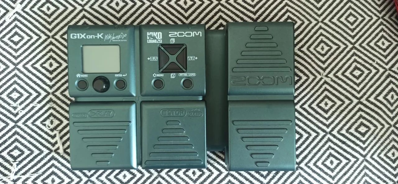 ZOOM PEDALEIRA G1XON-K KIKO LOUREIRO SIGNATURE - Instrumentos