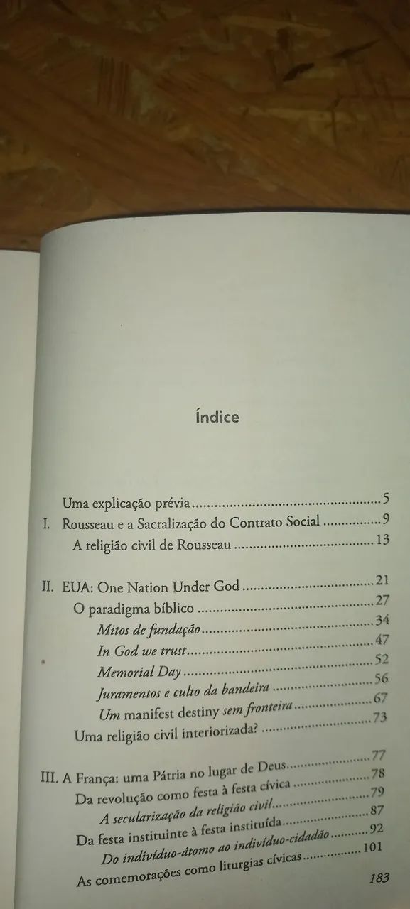 Livro Nação, Mito e Rito - Foto 3