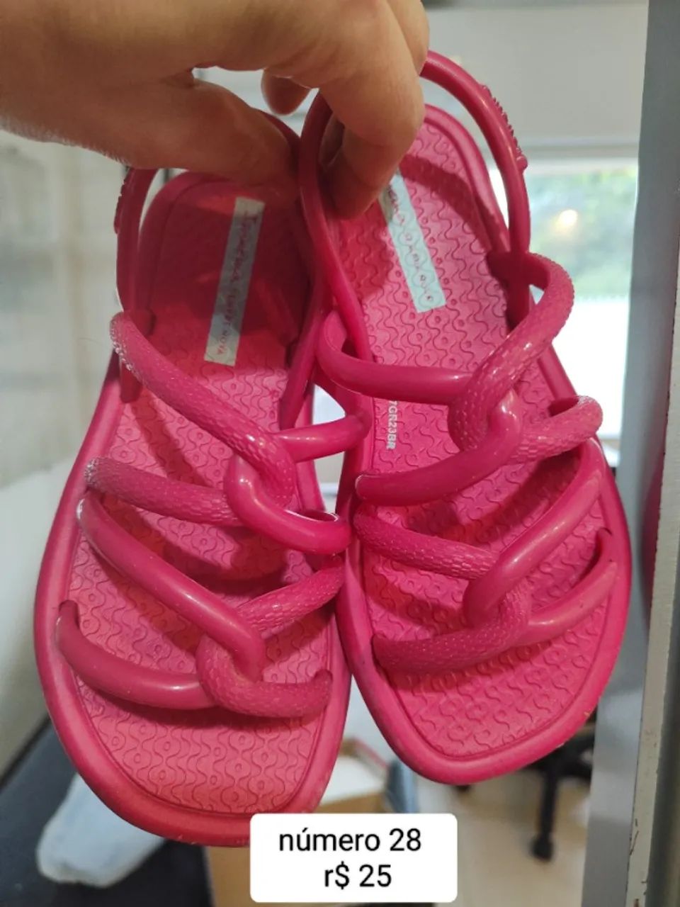 Sapatos e sandálias infantis menina  - Foto 5