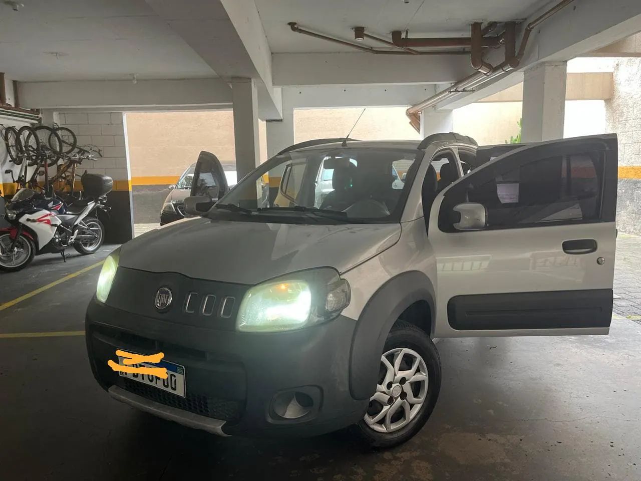 Fiat Uno WAY 1.0 EVO Fire Flex 8V 5P 2012 - Foto 3