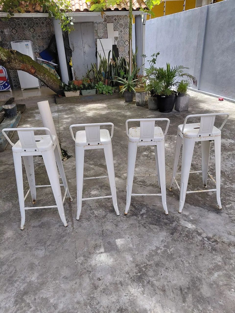 BANQUETAS DE FERRO  - Foto 3