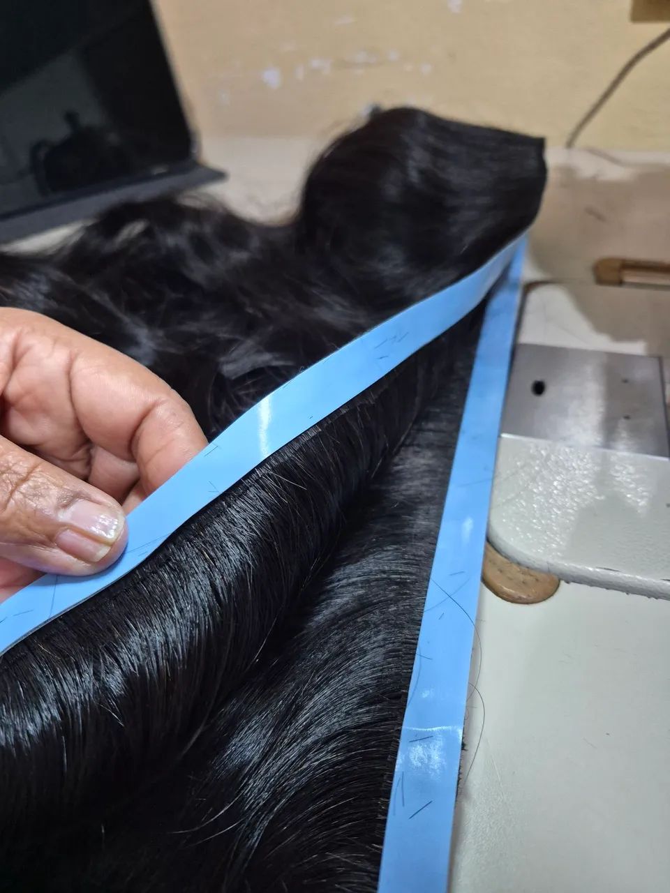 tecimento de cabelo e outros - Foto 2