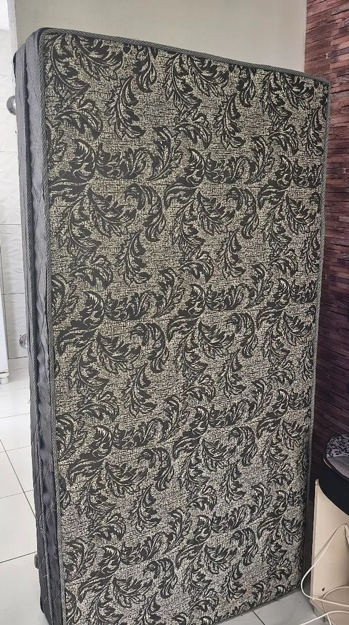 Cama box solteiro 