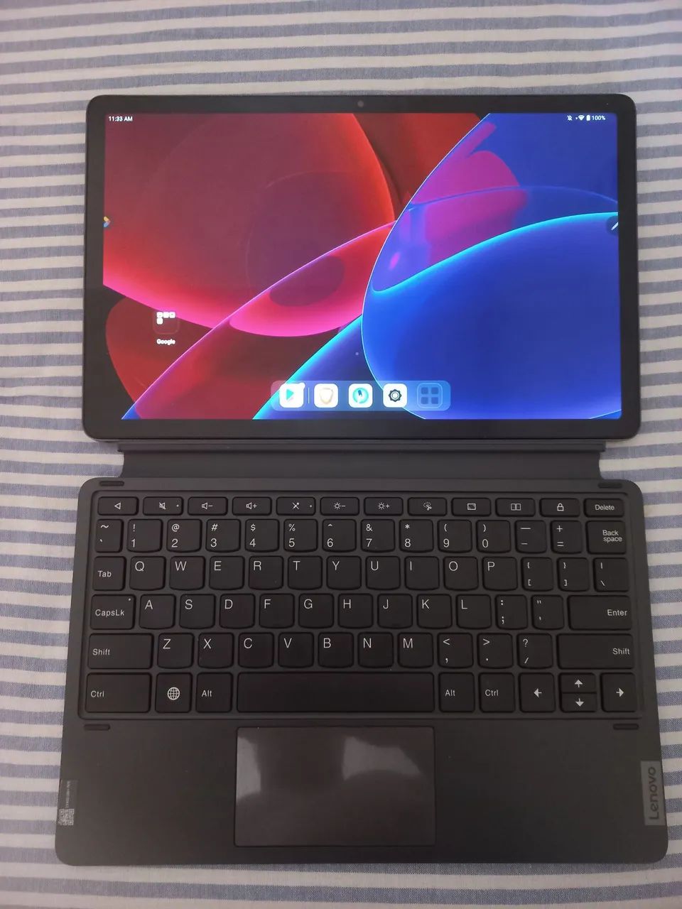 Tablet OLED 120Hz mediatek LENOVO p11 PRO gen 2!!  Com capa TECLADO!!
