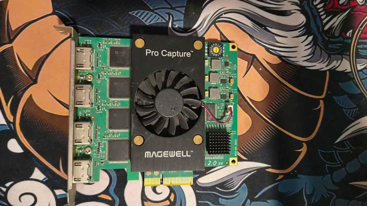 Magewell pro capture 4 hdmi