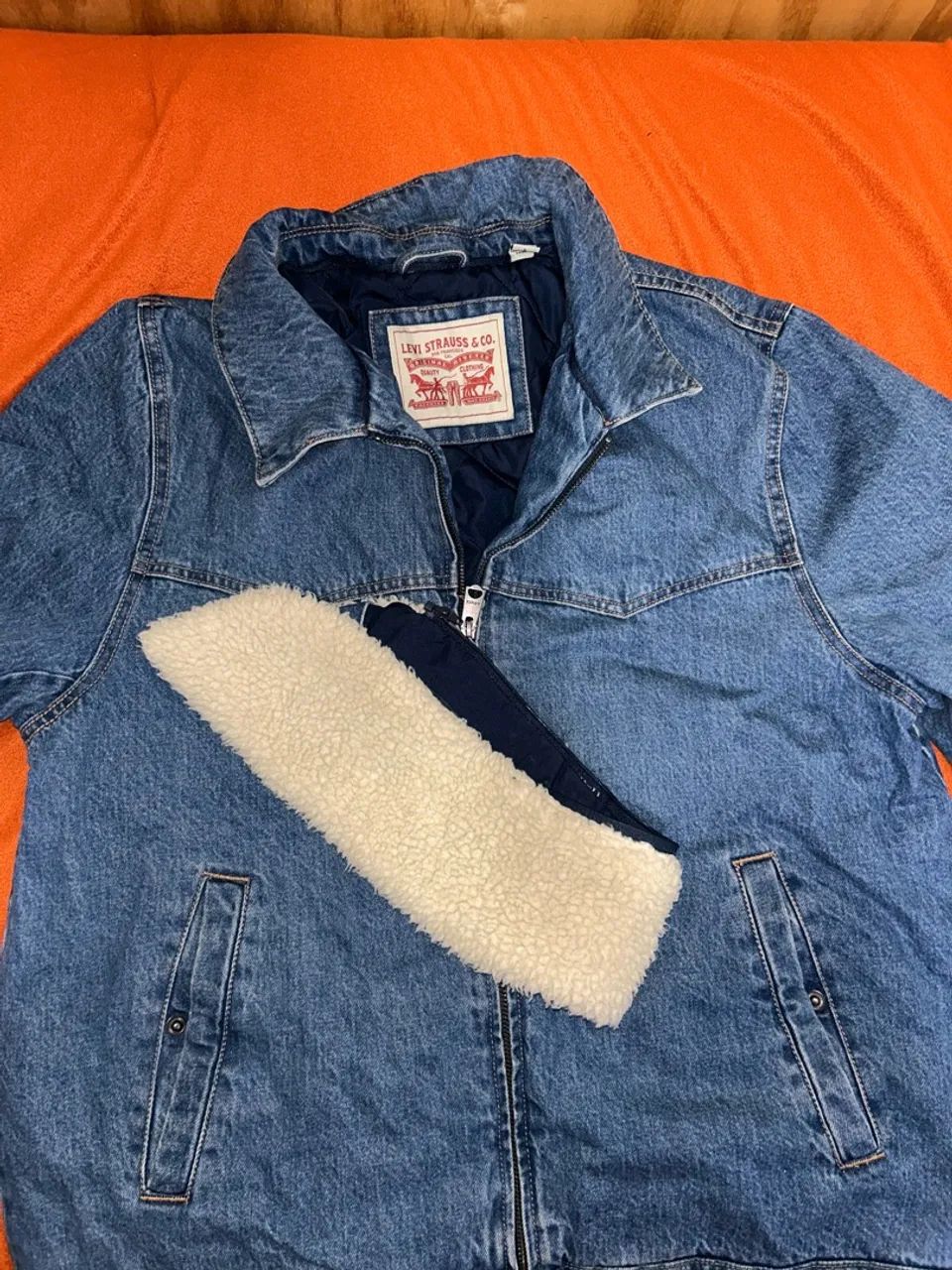 Jaqueta jeans original levi?s - Foto 4