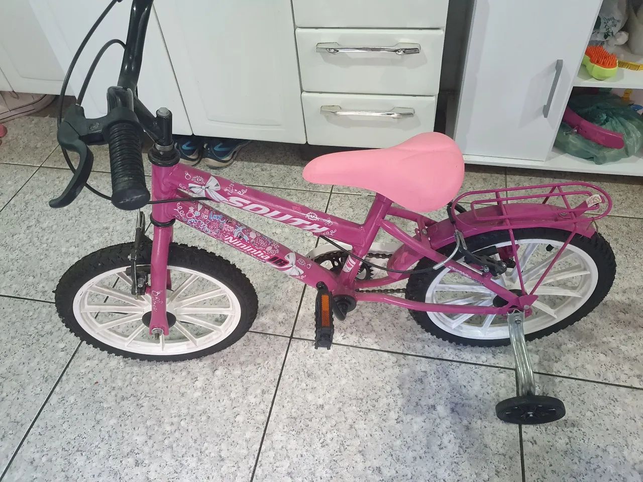 Bicicleta infantil  - Foto 2