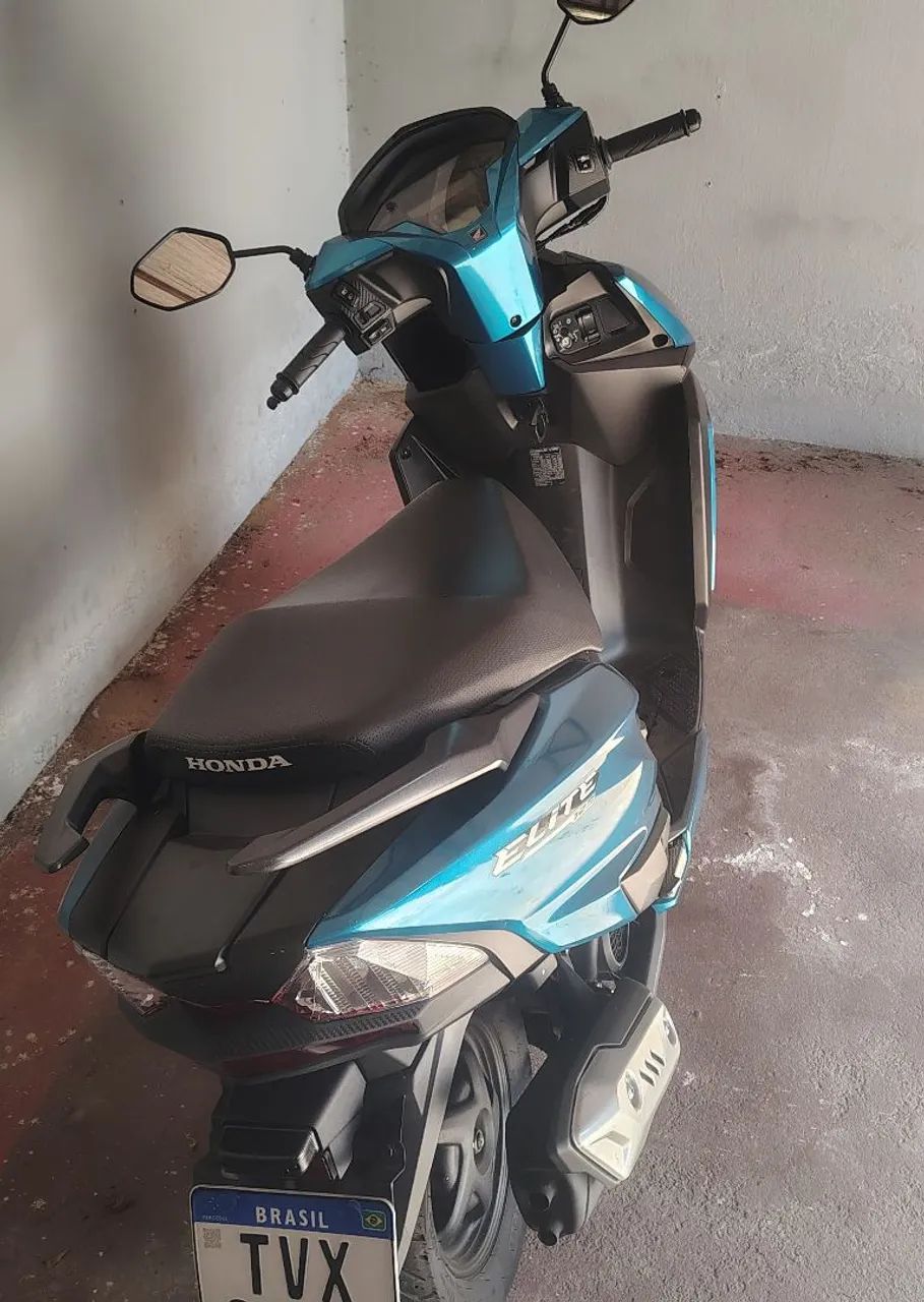 Vendo Honda Elite Nova - Foto 3
