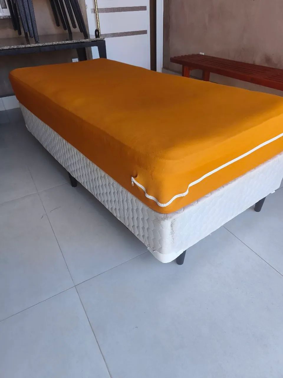 cama  e box solteiro,  king stars