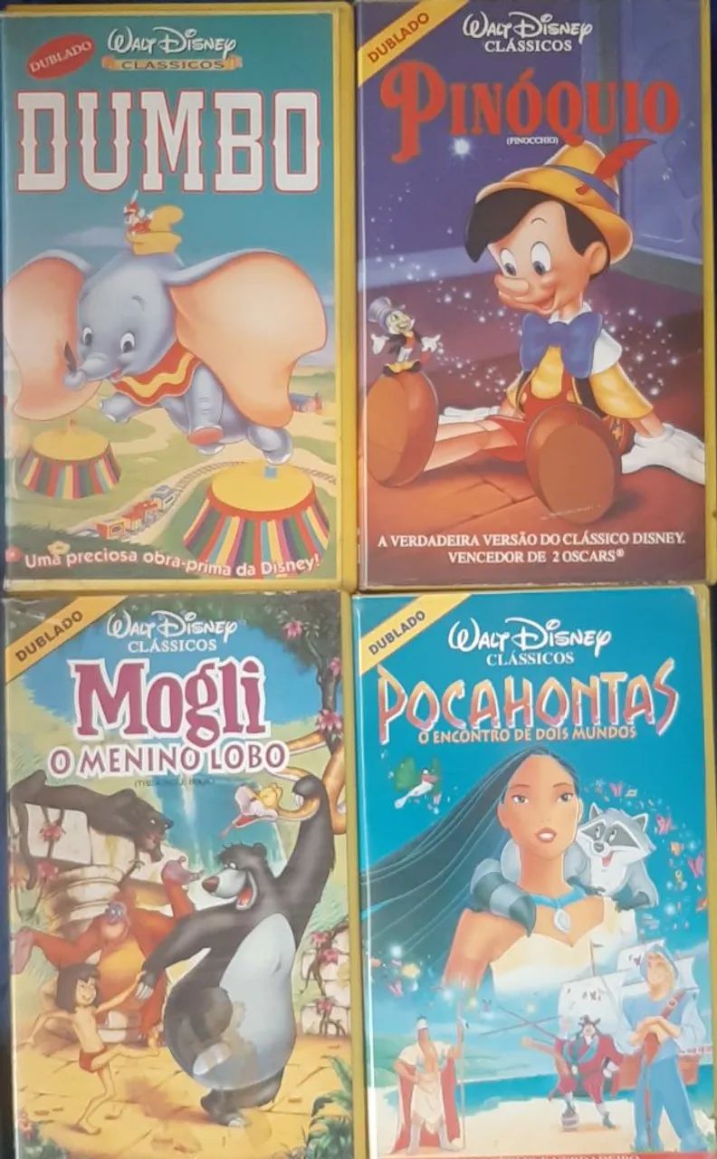 Colecso vhs dublado 