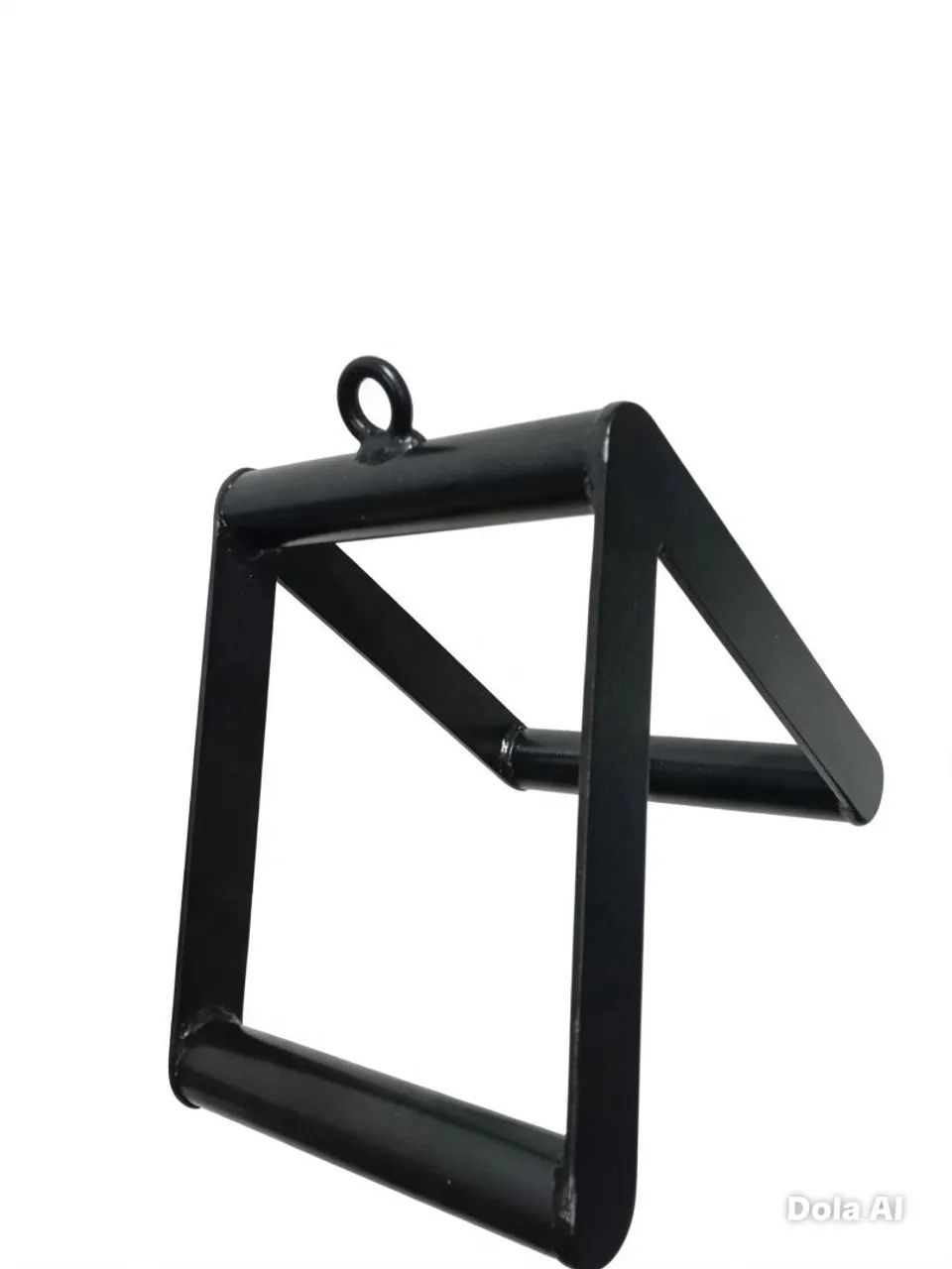 Puxador triangular para musculação