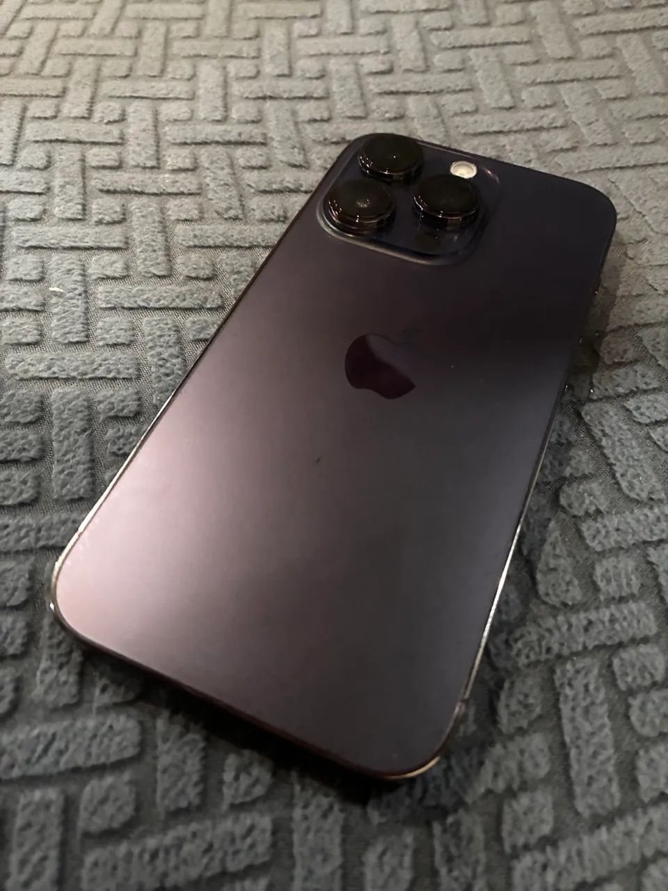 iPhone 14 Pro Dark Purple 128GB - Foto 3