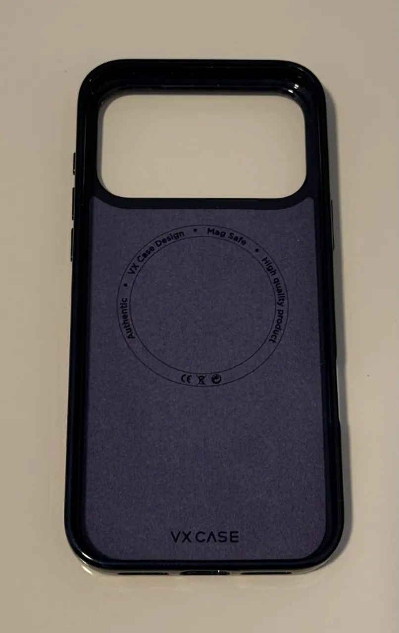 Capa VXCase azul para iphone 17 pro max  - Foto 2