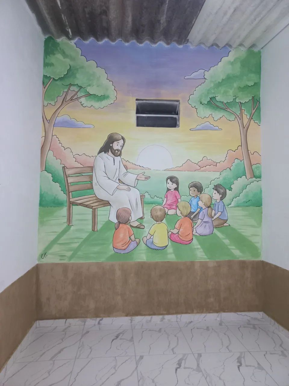 Pintura artística em parede/ Desenho em parede - Foto 4